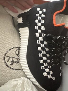 hermes H sneakers brand new 38